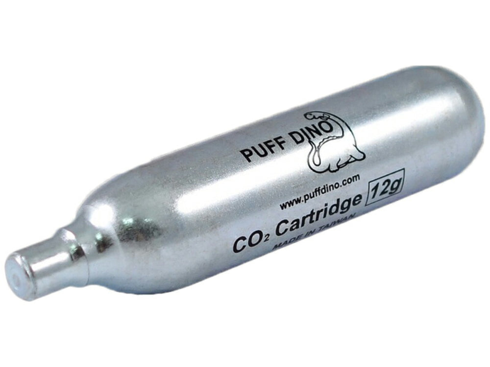 PUFF DINO】CO2カートリッジ CO2ボンベ 12g 50本セット（2025年3月18日