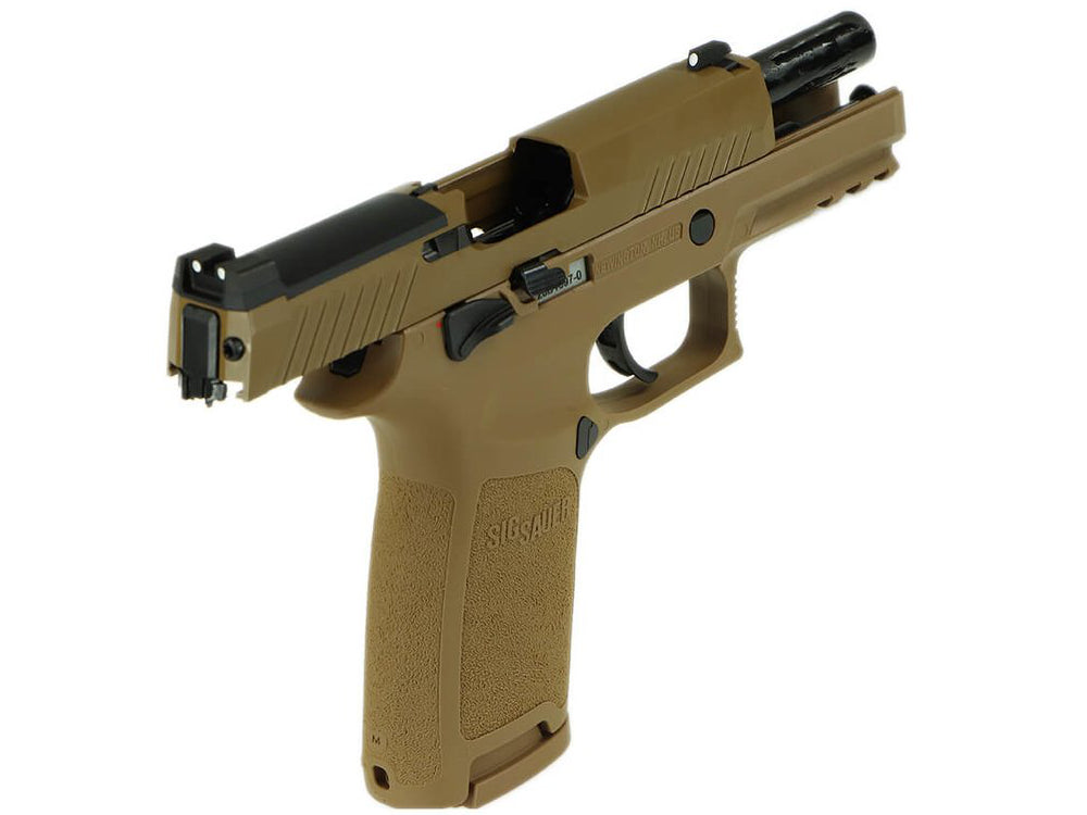 VFC】 SIG SAUER P320 コンパクト M18 ガスブローバック Coyote（次回