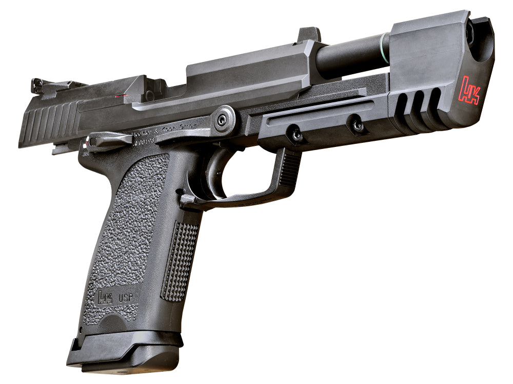 KSC] USP45 Match Slide Heavyweight Gas Blowback (Old Price