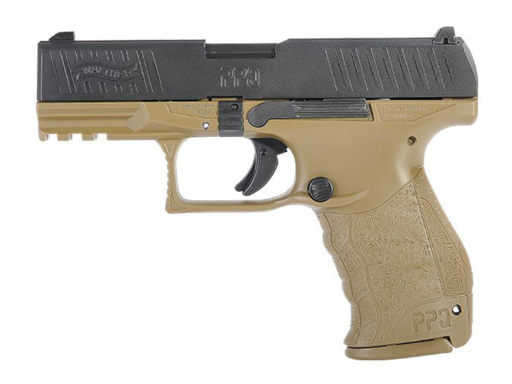 【VFC】 WALTHER PPQ M2 Coyote Brown Gas Pistol JP ver. (Official Lisenced)