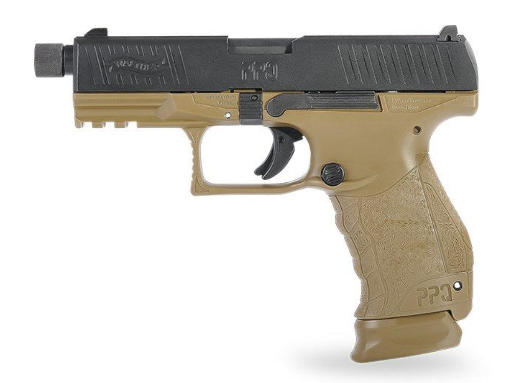 【VFC】 WALTHER PPQ M2 NAVY SD Coyote Brown Gas Pistol  JP ver. (Official Lisenced)