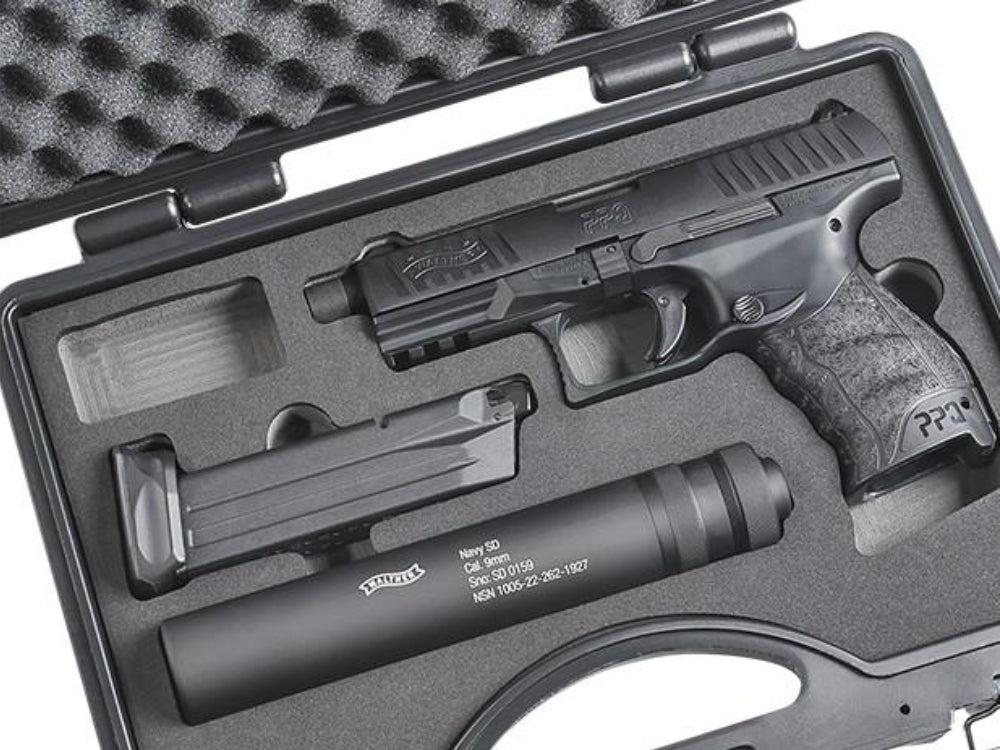 【VFC】 WALTHER PPQ M2 NAVY SD Duty Set Gas Pistol  JP ver. (Official Lisenced)