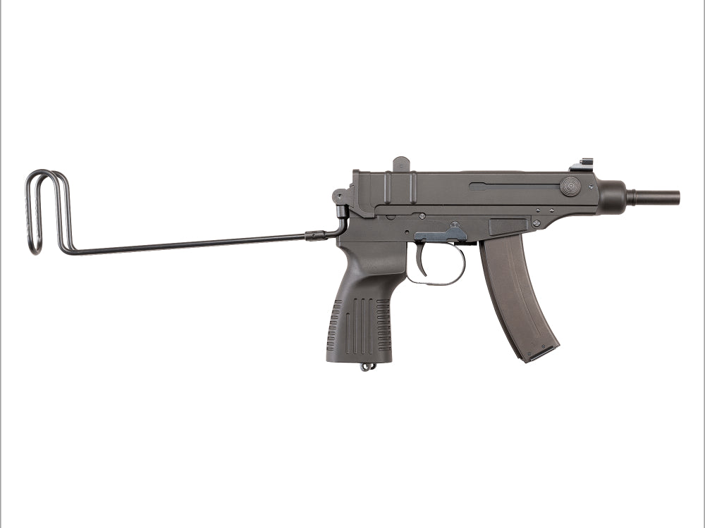 通販安いKSC スコーピオン Vz61 ガスブローバック 予備マガジン付　美品　　サブマシンガン　ガスガン　M4　M16　MP5　AK　G3　サバゲー　エアガン ガスガン