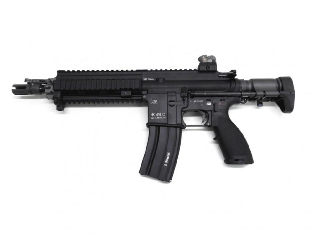 WE】 H&K HK416C ガスブローバック JP ver. リアル刻印 – ROCK-et