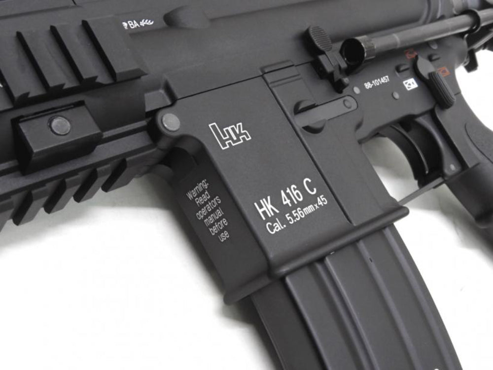 WE】 H&K HK416C ガスブローバック JP ver. リアル刻印（生産終了