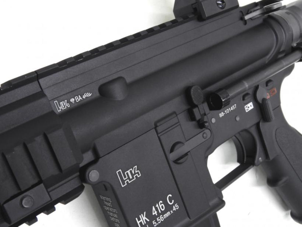 WE】 H&K HK416C ガスブローバック JP ver. リアル刻印 – ROCK-et