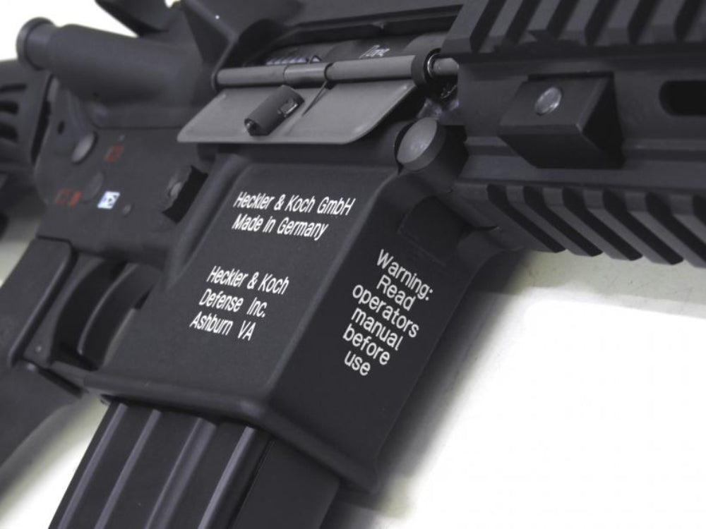 WE】 H&K HK416D ガスブローバック JP ver. リアル刻印 – ROCK-et