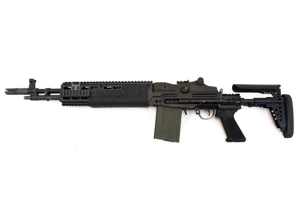 【WE】 M14 EBR 쇼트 가스 블로우 백 KR ver.