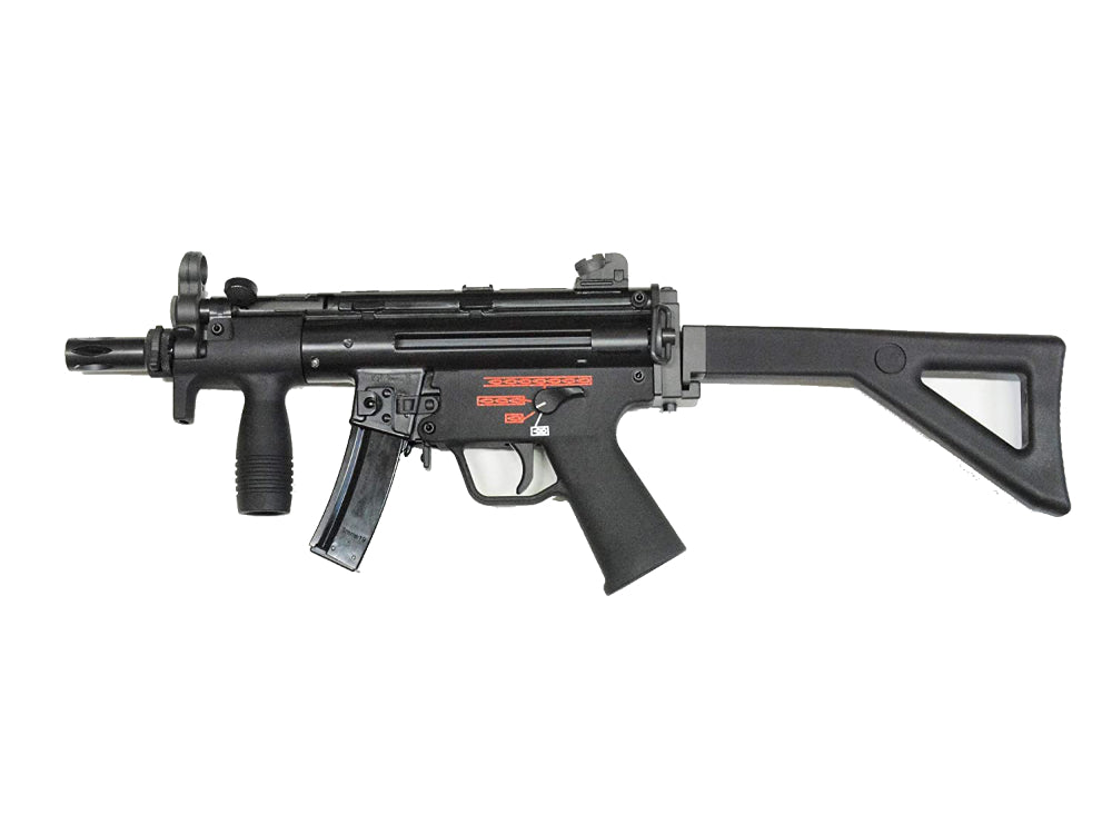 【WE】 H&K MP5K PDW ガスブローバック JP ver. リアル刻印 – ROCK-et