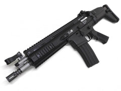 WE】 SCAR-L BK ガスブローバック JP ver. リアル刻印（生産終了