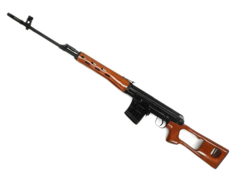 WE】 ドラグノフ SVD スチールレシーバー＆リアルウッドストック