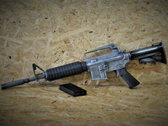 we東京マルイ　xm177e2 愛銃紹介 ～東京マルイ XM177E2（電動ガン）～ - アンダーソンの