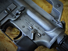 本当に信頼出来る商品 WE】 XM177E2 ウェザリング仕様 リアル刻印 アルミCARストック その他