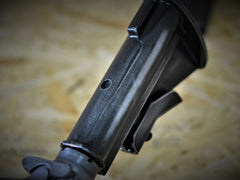 WE】 XM177E2 アルミCARストック リアル刻印 ウェザリング仕様